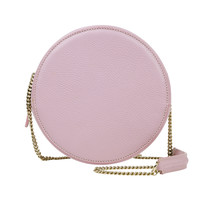 ROUND PINK BAG