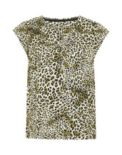 Leopard Print Top