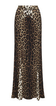 Leopard Print Skirt