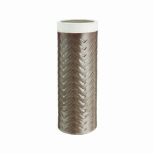 limewash_brownzigzagceramicvase