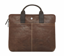 Leder Laptop Tasche