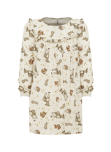 WOODLAND ANIMAL DRESS