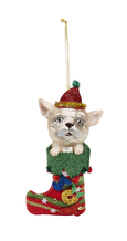 DOG ORNAMENT
