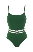 Green Swimsuit
