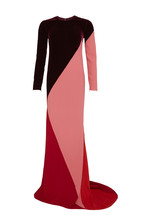 Red & Pink Dress