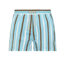 Schwimmshorts, Gestreift