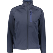 Navy Softshell Jacket