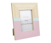 Pink & Blue Pictureframe