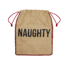 NAUGHTY NICE SACK