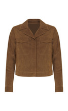 Wildlederjacke