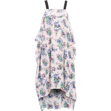 Seidenkleid, Floraler Print