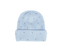 Sky Blue Diamond Beanie