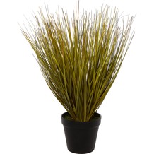 Green Artificial Grass Plant