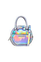 Silver Multi Crossbody Chained