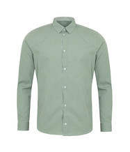 GREEN CHECK SHIRT