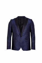 Blue & Black Dinner Jacket