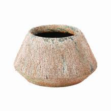 texturedlowrusticpot