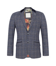 Grey Check Jacket