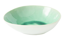 Keramikschale, Blau-Weiß