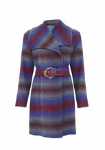 Purple coat
