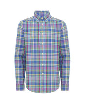 BOYS CHECK SHIRT