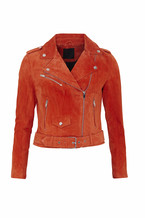 Red Suede Jacket