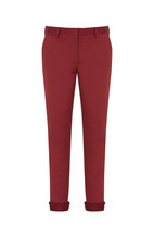 Burgundy Trousers