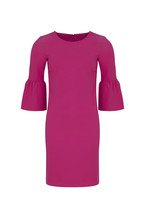 Pink Dress Neck