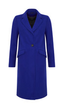 Electric Blue Coat