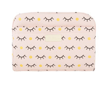 Pink Cosmetic and Toiletry Bag