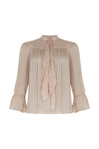 Stripe Top Sand