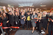 Eröffnung des neuen TK Maxx Stores in Oberwart durch die Storemanagerin