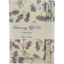 Lavendel-Schreibtischset