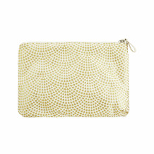 Gold Make Up Bag