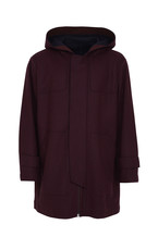Coat Purple