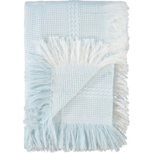 Blue Patterned Picnic Blanket