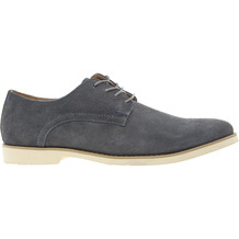 Mens Grey Suede Shoes
