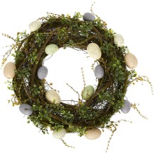 Türkranz mit Minieiern