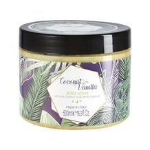 Coconut and Vanilla Body Scrub