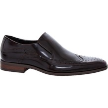 Mens Brown Leather Shoes