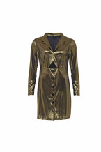 Metallic Gold Dress
