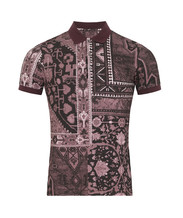 Poloshirt, gemustert