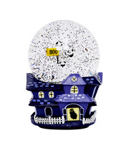 Purple Halloween Globe