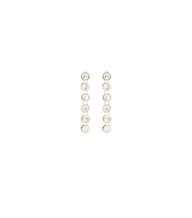 Diamante Drop Earrings