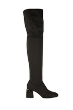 Black boots