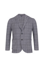 Blue Suit Jacket