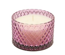 Purple Cherry Blossom Candle