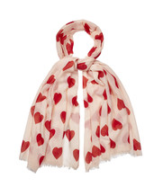 Heart Scarf