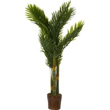 Green Areca Artificial Palm Tree
