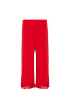 Red culottes